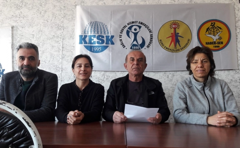 SES Şube Eşbaşkanı Kılınç: Hekimler angarya koşullarda çalıştırılıyor