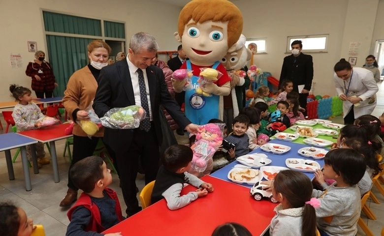 Şahinbey'de 125 bin öğrenciye kahvaltı