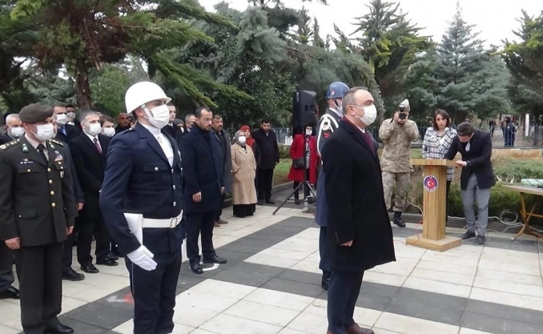 Suriye sınırında Çanakkale Zaferi kutlamaları