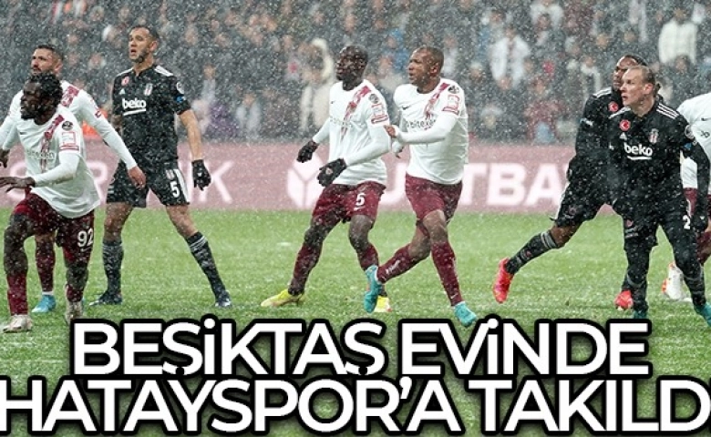 İstanbul’da Beşiktaş evinde Hataysor'a takıldı