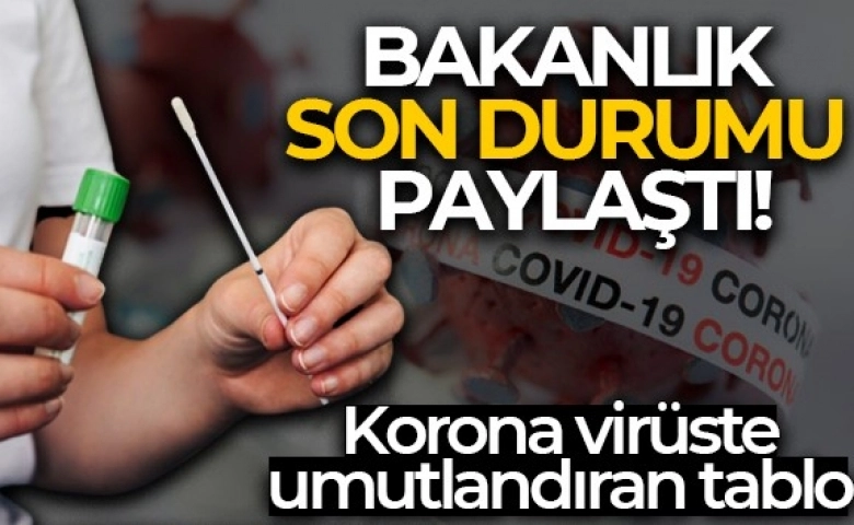 Son 24 saatte korona virüsten 85 kişi hayatını kaybetti