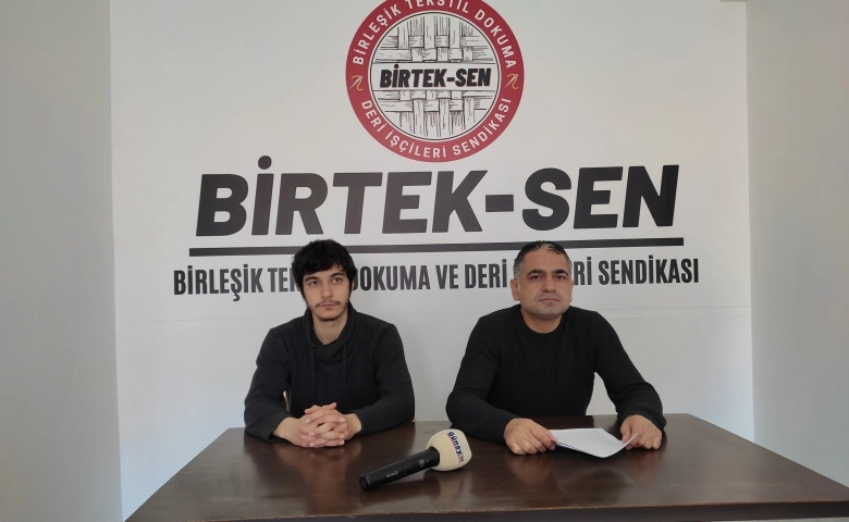 BİRTEK-SEN Gaziantep OSB’de işçi eylemi ve kazanımlarını rapor etti