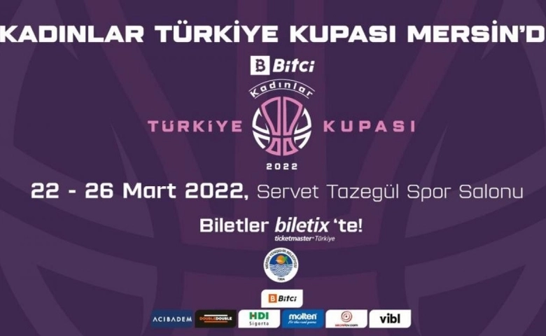 Türkiye Kupası heyecanı Mersin Yenişehir'de başlıyor