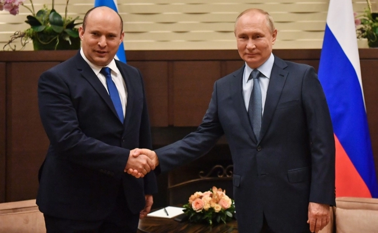 Rus lider Putin ile İsrail Başbakanı Bennett, Ukrayna'daki durumu görüştü