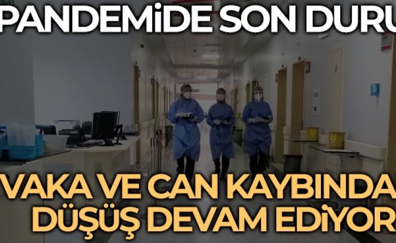 Son 24 saatte korona virüsten 77 kişi hayatını kaybetti