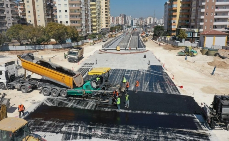 Mersin'de Göçmen katlı kavşağı nisan ayının ilk haftasında açılıyor