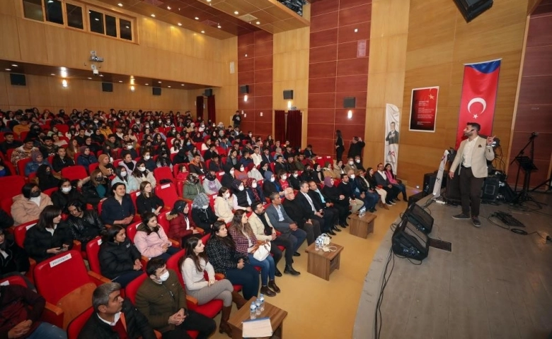 Mersin"de YKS’ye hazırlanan öğrenciler motivasyon etkinliğinde buluştu