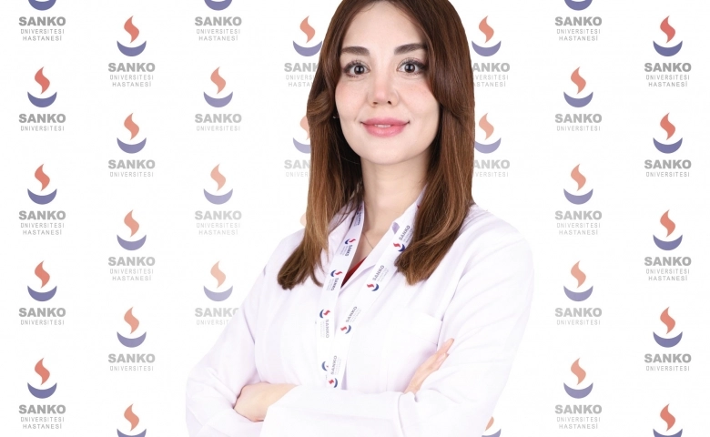 Enfeksiyon Hastalıkları Uzmanı Dr. Türkmen, Sanko’da