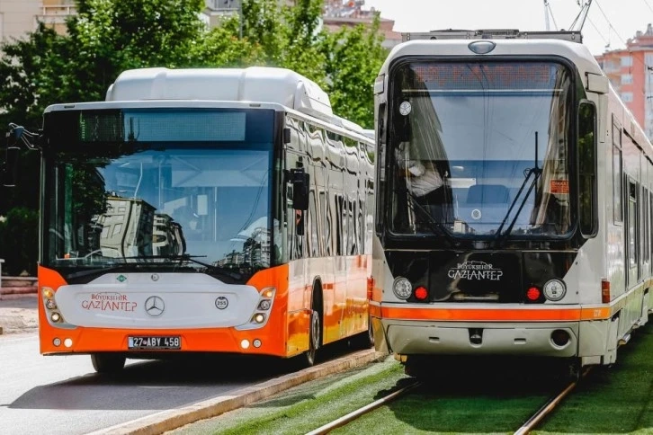 Gaziantep'te Toplu taşımada şikayetler azaldı