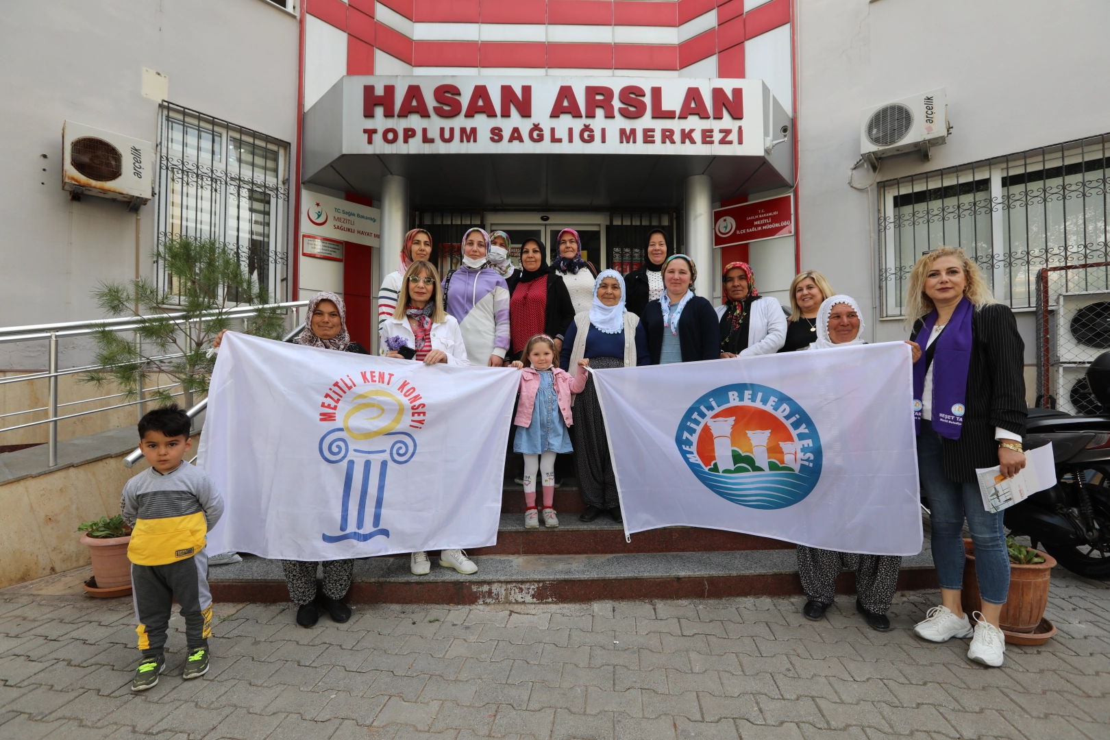 Mersinde kadınlara kanser taraması yapıldı