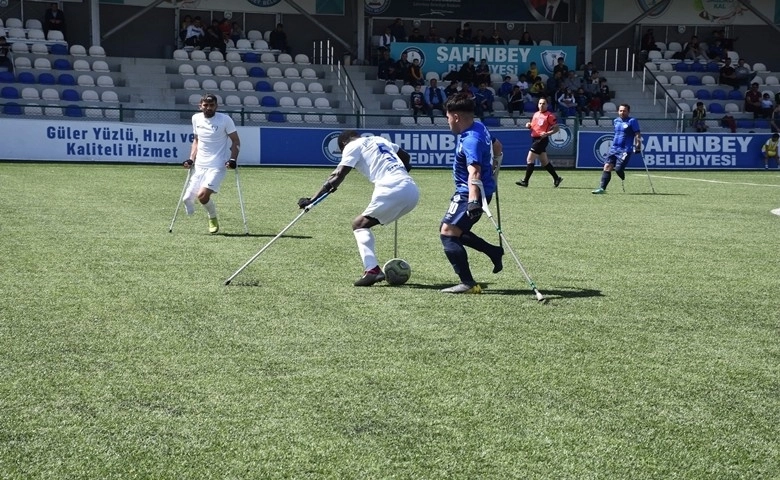 Şahinbey Ampute’den 8-0'lık farklı galibiyet