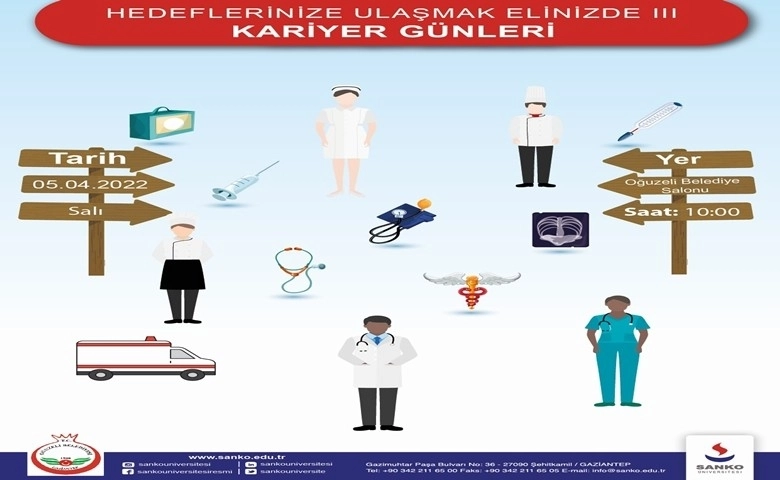 SANKO Üniversitesi Oğuzeli’nde kariyer günü düzenliyor