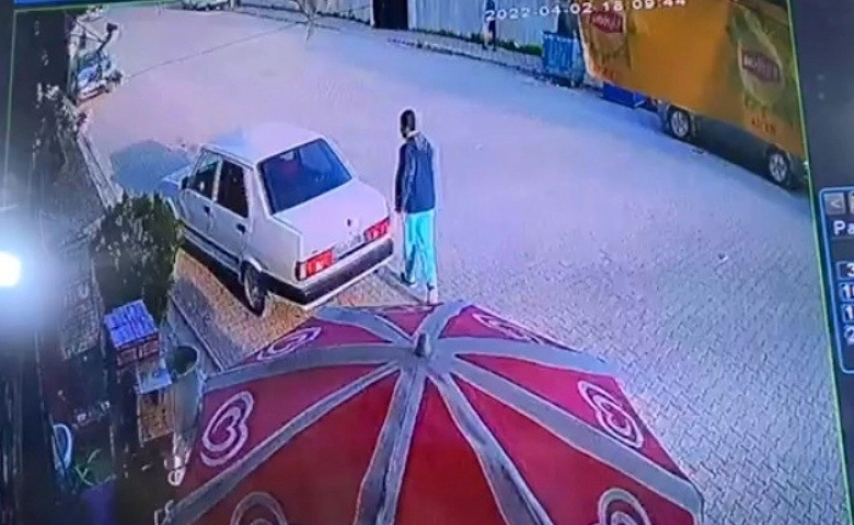 Osmaniye’de  park halindeki otomobil çalındı