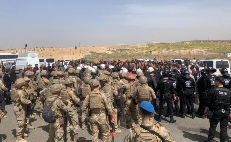 Şanlıurfa’da Abdullah Öcalan'ın doğum günü gerginliği