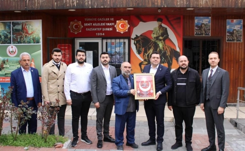 GAGİAD’dan Ramazan’da gazilere ve şehit ailelerine destek