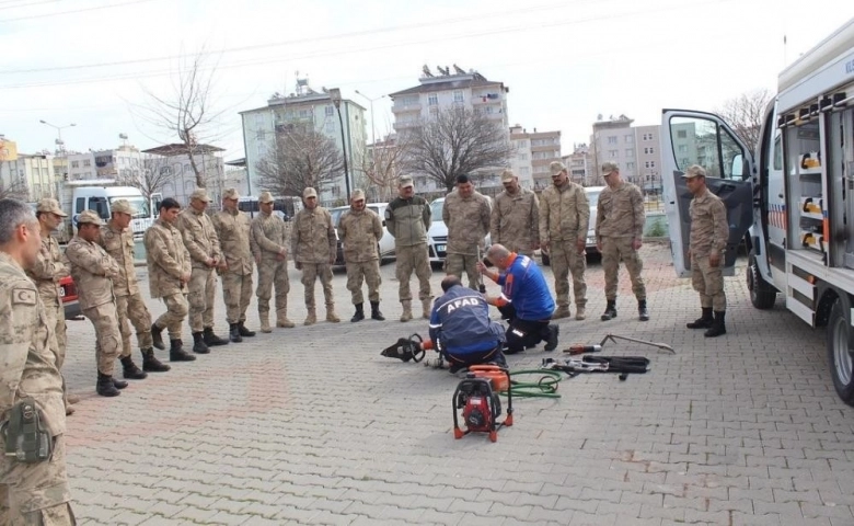 Kilis Jandarma personelinden oluşan“Yerel Destek Ekipleri” kuruldu