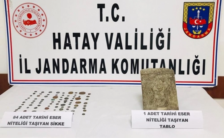 Hatay’da tarihi eser kaçakçılığı