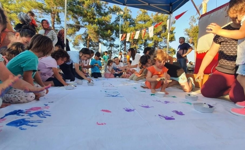 Mersin'de 'Köy bizim şenlik bizim' etkinliği sürüyor