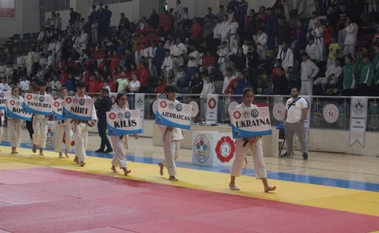 Uluslararası Barış İçin Judo Turnuvası Kilis'te Başladı