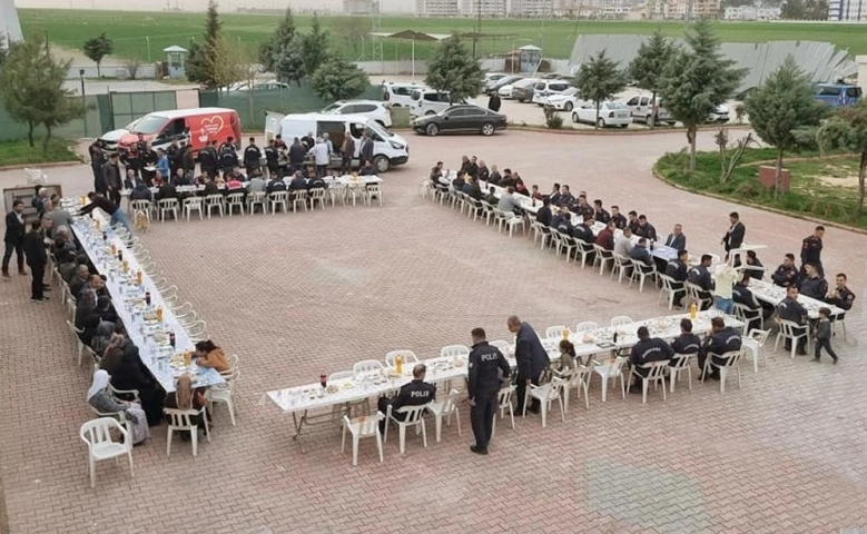 Araban'da şehit aileleri ve gazilere iftar