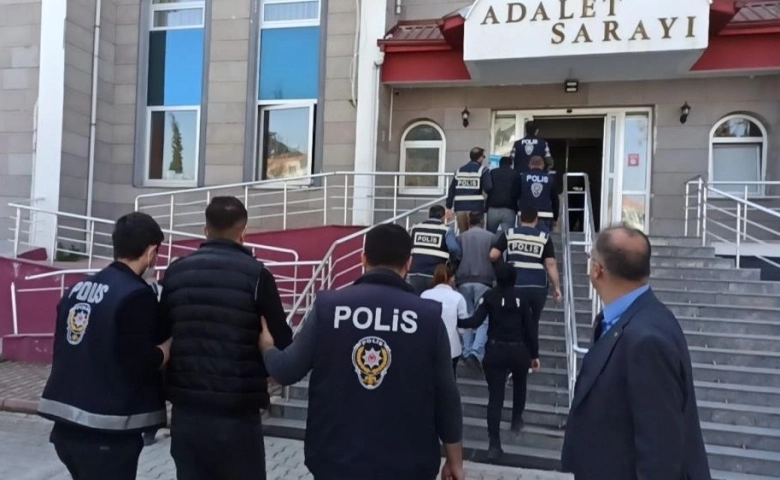  Adıyaman'da Tuzak kurarak iş adamını kaçıran şebeke çökertildi