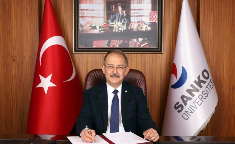 SANKO Üniversitesi Rektörlüğüne Prof. Dr. Dağlı yeniden atandı