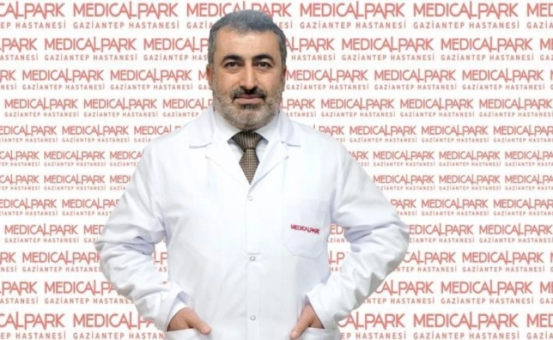 Uzm. Dr. Metin Karçin Medical Park Gaziantep Hastanesi’nde