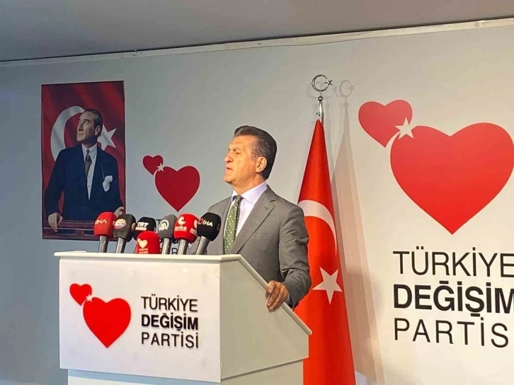 Sarıgül: "TDP ile CHP birleşme çalışmaları bugün itibariyle başlamıştır”