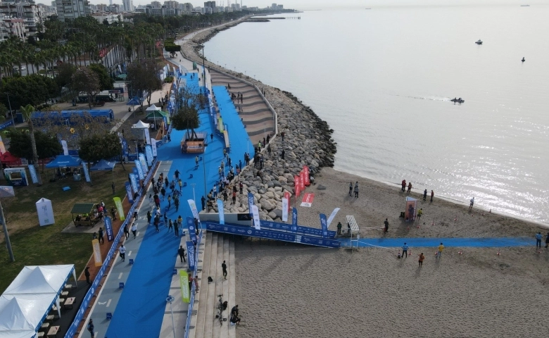 Mersin Yenişehir’de Triatlon heyecanı başladı