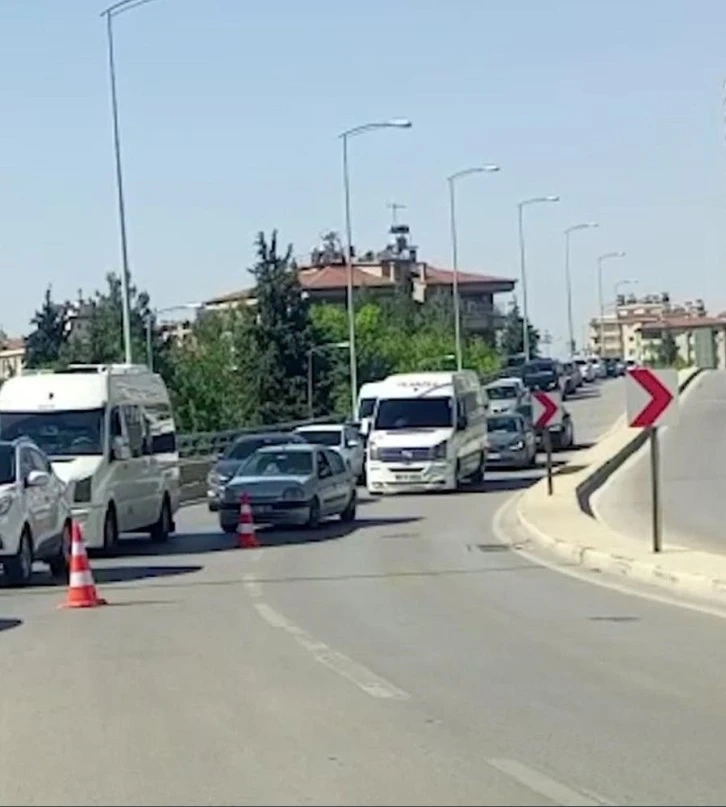 Gaziantep’te trafiği ihlal eden 85 araca ceza