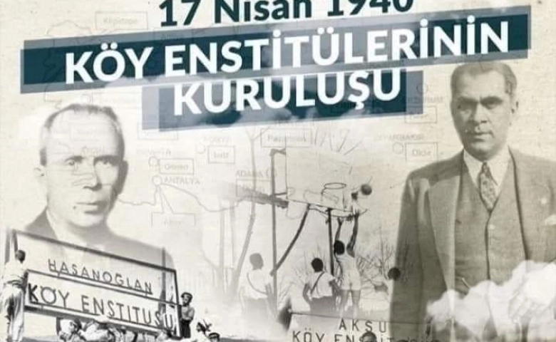 Eğitim Sen: Köy Enstitüleri Aydınlanmanın ve bilimin ışığıydı