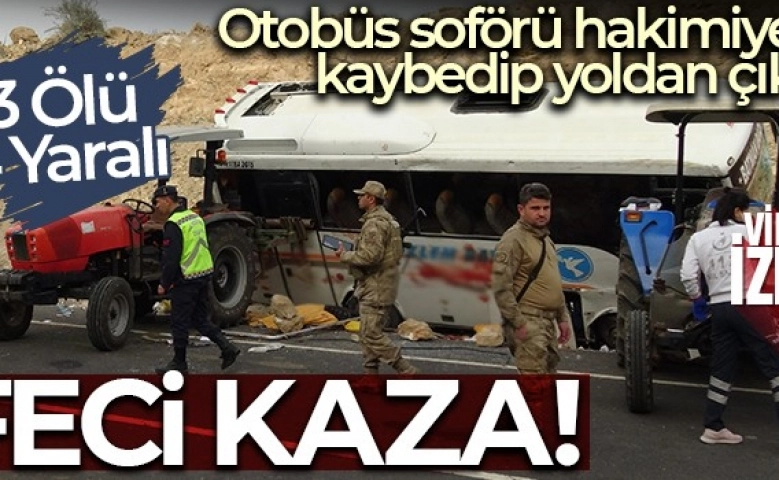 Gercüş'te trafik kazası: 3 ölü, 4 yaralı