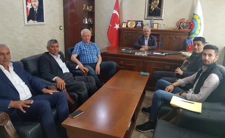 Adıyaman Ziraat Odası’nda muhtarlar ve tütün firmaları toplandı