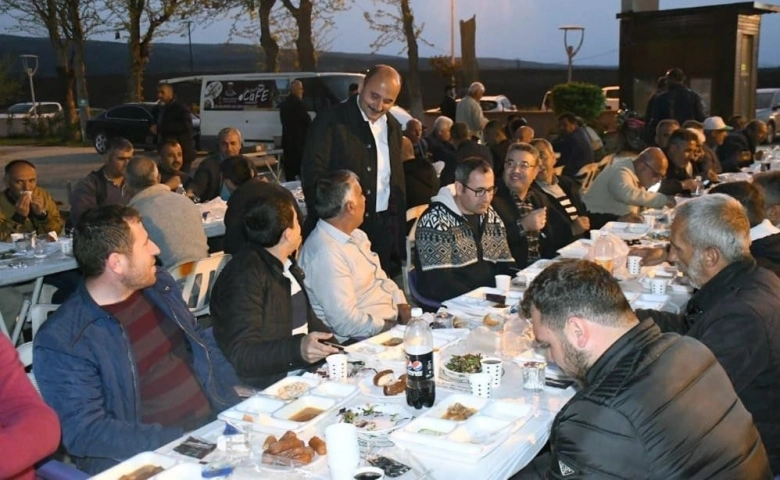 Başkan Doğru  personelleri ile iftarda buluştu