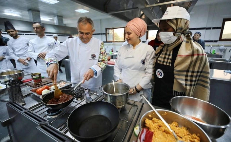 Gaziantep Üniversitesin’den Gastrodiplomasi anlamında büyük proje