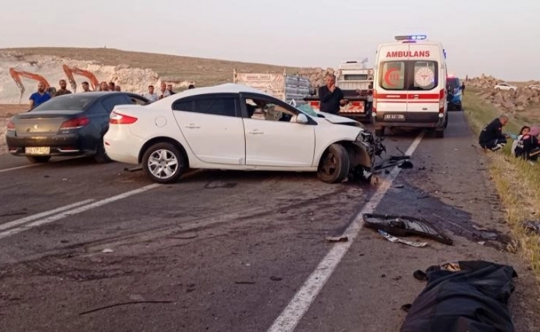 Şanlıurfa’da feci kaza: 2 ölü, 5 yaralı