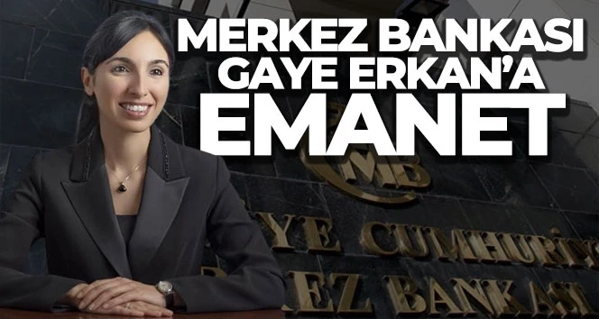 Amerika'da getirilen Hafize Gaye Erkan, Merkez Bankası'nın yeni başkanı oldu