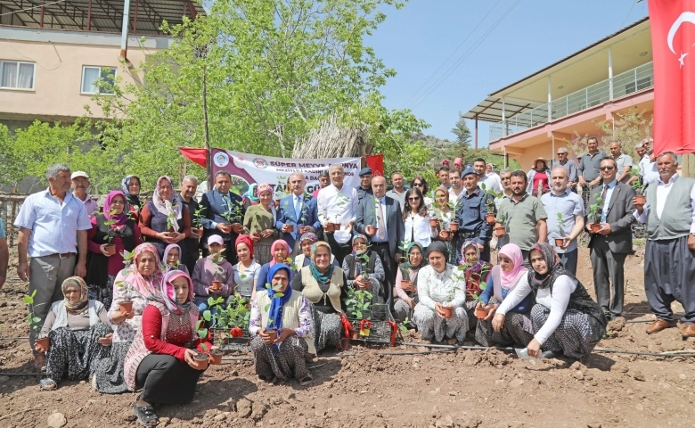 Mezitli’de kadınlar Aronya üretimine başlıyor