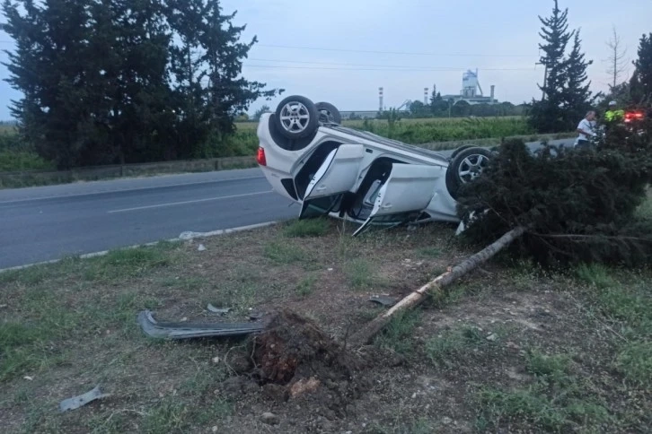 Mersin Tarsus'ta iki ayrı kaza ölü ve yaralı var