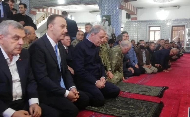 Milli Savunma Bakanı Hulusi Akar Şanlıurfa’da