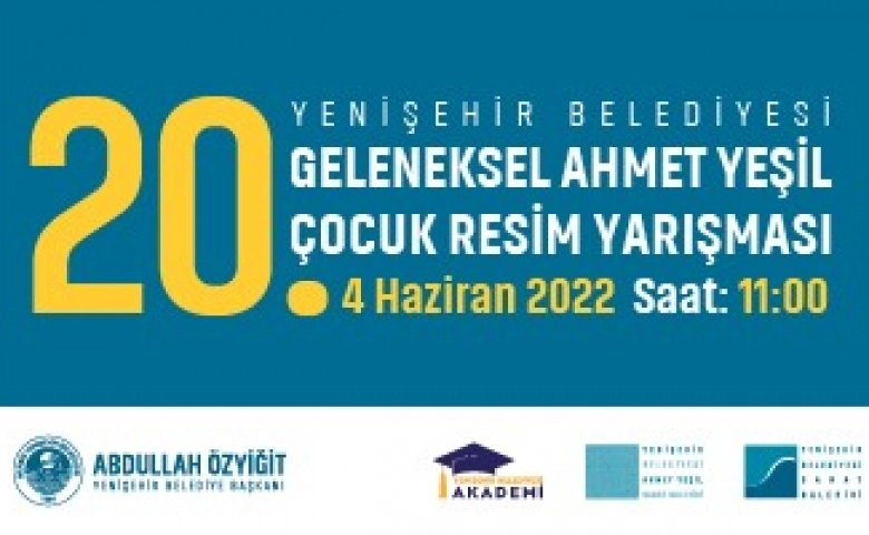 Geleneksel Ahmet Yeşil Çocuk Resim Yarışması başvuruları başladı