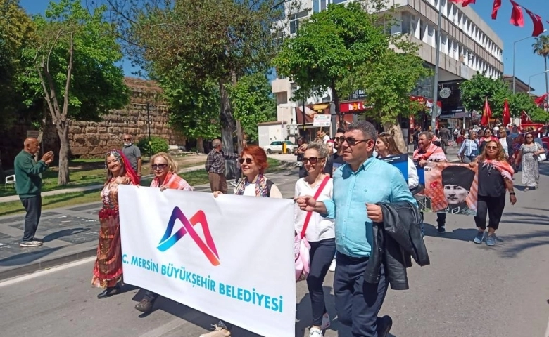 Mersin, Antalya Yörük Türkmen Festivali’nde tanıtılıyor, ilgi büyük