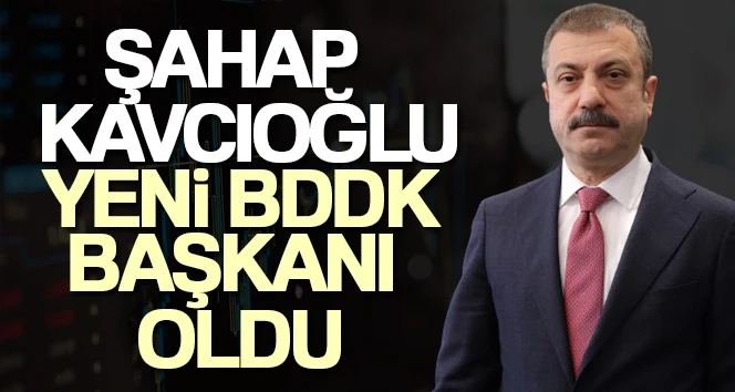 BDDK Başkanlığına Şahap Kavcıoğlu atandı