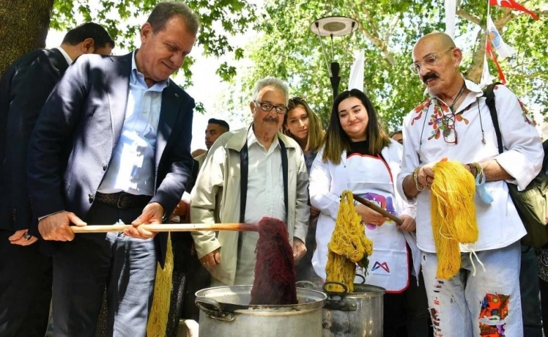 Mut Ot Festivali yoğun ilgi gördü