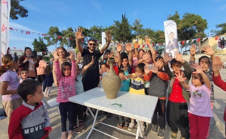 Mersin Büyükşehir Belediyesi ve TADEKA’nın köy şenlikleri devam ediyor