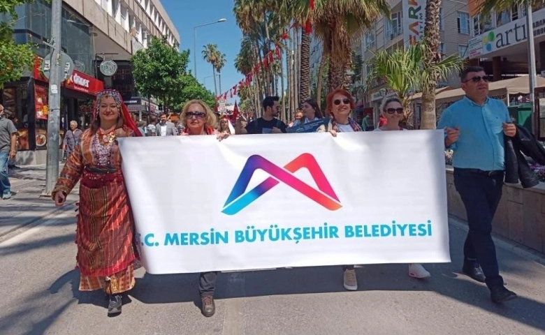 Antalya Uluslararası Yörük Türkmen Festivali’nde Mersin tanıtıldı