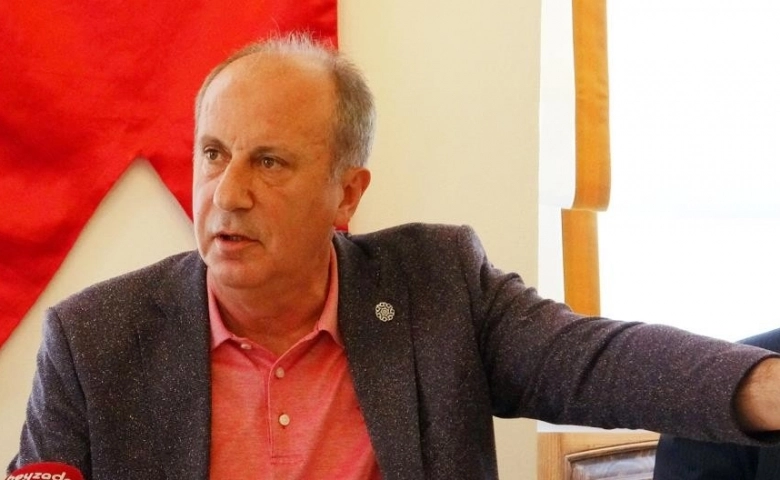 Muharrem İnce  Hatay'da