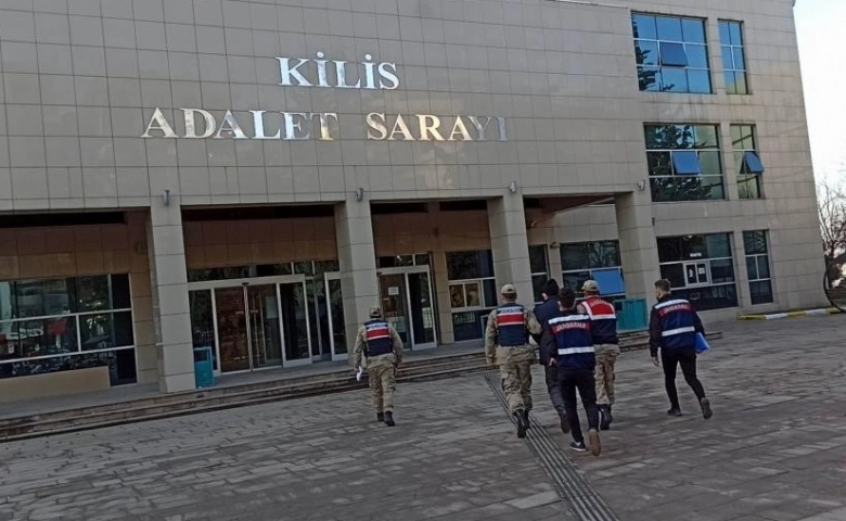 Kilis’te 3 PKK’lı yakalandı