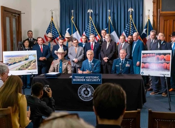 Texas'daki Yeni Sınır Güvenliği Yasası Onaylandı