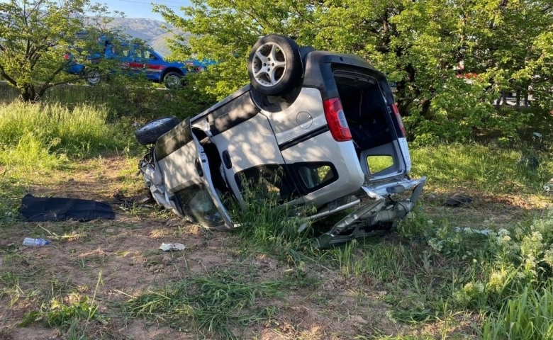 Malatya -Elazığ kara yolunda  feci kaza: 2’si bebek 3 ölü, 3 yaralı